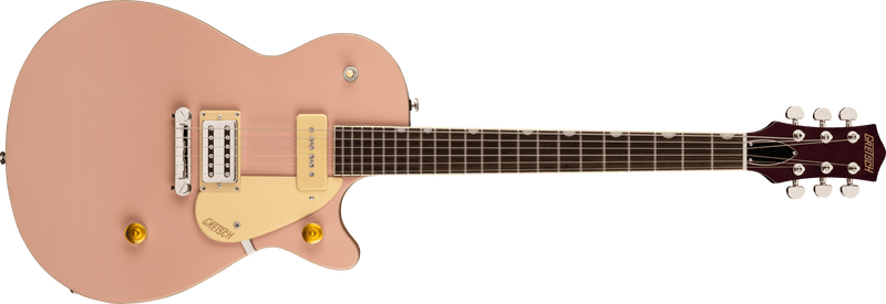 Gretsch G2215-P90 Streamliner Junior Jet Club P90 Laurel Fingerboard Shell Pink Specifications