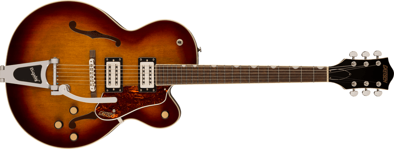 Gretsch G2420T Streamliner Hollow Body with Bigsby Laurel Fingerboard Broad'Tron BT-3S Pickups Havana Burst Specifications