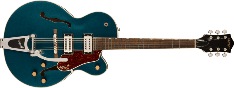 Gretsch G2420T Streamliner Hollow Body with Bigsby Laurel Fingerboard Broad'Tron BT-3S Pickups Midnight Sapphire Specifications