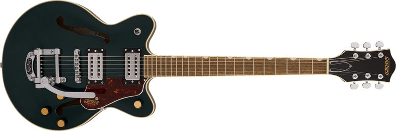 Gretsch G2655T Streamliner Center Block Jr. Double-Cut with Bigsby Laurel Fingerboard Cadillac Green Specifications