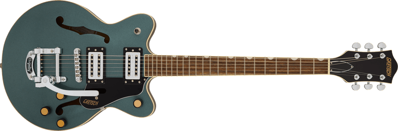 Gretsch G2655T Streamliner Center Block Jr. Double-Cut with Bigsby Laurel Fingerboard Gunmetal Specifications