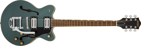 Gretsch G2655T Streamliner Center Block Jr. Double-Cut Bigsby Gunmetal Specs