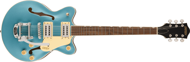 Gretsch G2655T Streamliner Center Block Jr. Double-Cut with Bigsby Laurel Fingerboard Arctic Blue Specifications