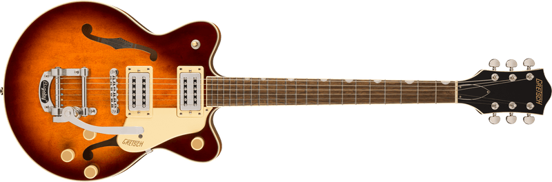 Gretsch G2655T Streamliner Center Block Jr. Double-Cut with Bigsby Laurel Fingerboard Forge Glow Specifications