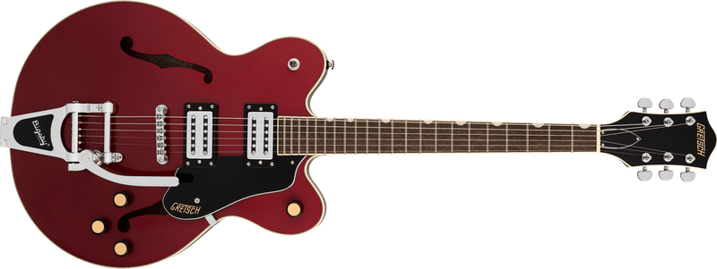 Gretsch G2622T Streamliner Center Block Double-Cut with Bigsby Laurel Fingerboard Broad’Tron BT-3S Pickups Brandywine Specifications