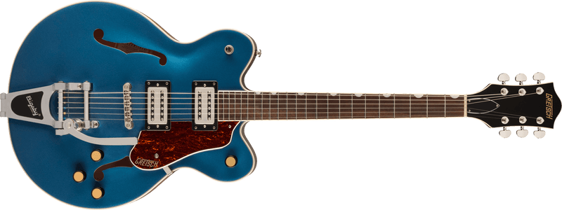 Gretsch G2622T Streamliner Center Block Double-Cut with Bigsby Laurel Fingerboard Broad’Tron BT-3S Pickups Dark Denim Specifications