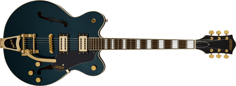 Gretsch G2622TG Streamliner Center Block Double-Cut with Bigsby LTD Laurel Fingerboard Broad’Tron BT-3S Pickups Midnight Sapphire Specifications