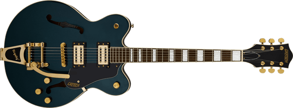 Gretsch G2622TG Streamliner Center Block Double-Cut Bigsby LTD Midnight Sapphire Specs
