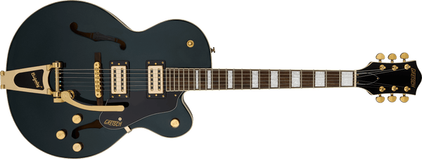 Gretsch G2420TG Streamliner Hollow Body Bigsby LTD Cadillac Green Specs