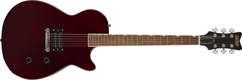 Gretsch Streamliner Jet Club 1 Pickup Laurel Fingerboard Deep Cherry Stain Specifications