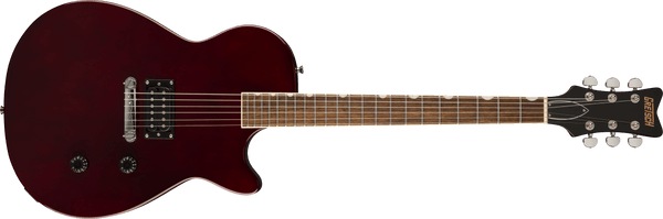 Gretsch Streamliner Jet Club 1 Pickup Deep Cherry Stain Specs