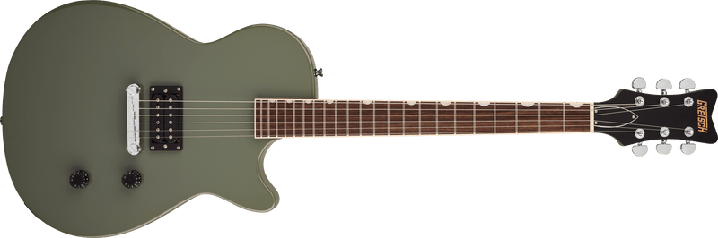 Gretsch Streamliner Jet Club 1 Pickup Laurel Fingerboard Olive Drab Specifications