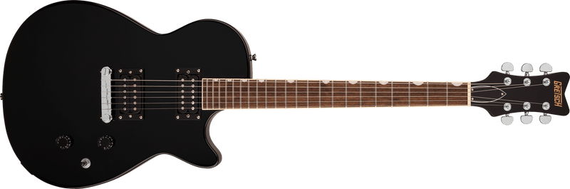 Gretsch Streamliner Jet Club Laurel Fingerboard Jet Black Specifications