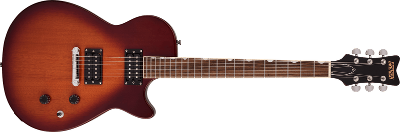 Gretsch Streamliner Jet Club Laurel Fingerboard Duo-Tone Burst Specifications