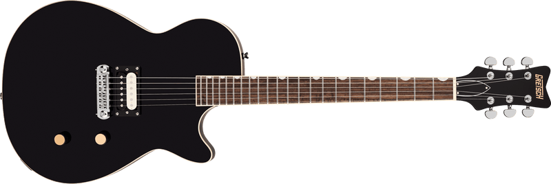 Gretsch Streamliner Jet 1 Pickup Laurel Fingerboard Jet Black Specifications
