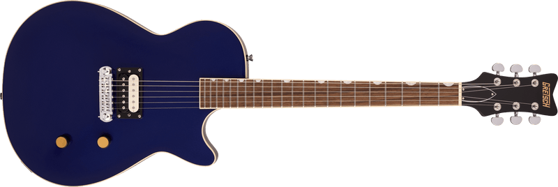 Gretsch Streamliner Jet 1 Pickup Laurel Fingerboard Midnight Blue Specifications
