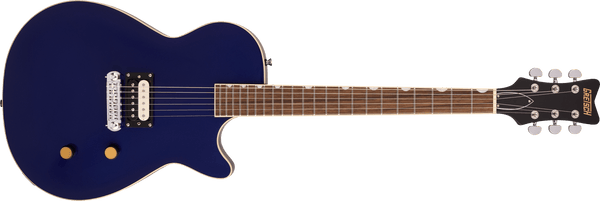 Gretsch Streamliner Jet 1 Pickup Midnight Blue Specs