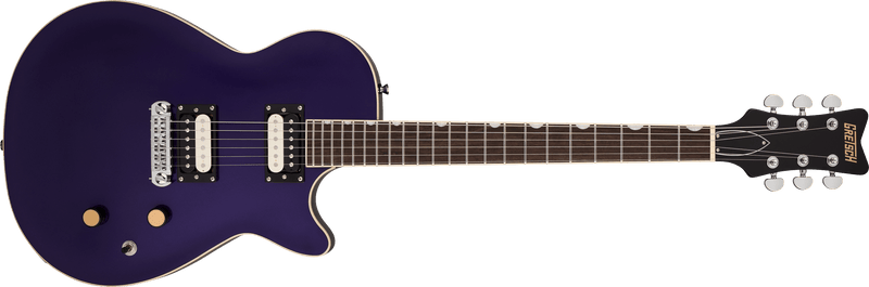 Gretsch Streamliner Jet Laurel Fingerboard Nightshade Purple Specifications