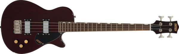 Gretsch Streamliner Jet Club Bass Single-Cut Walnut Stain Specs