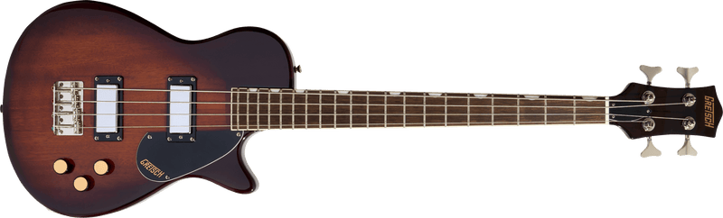 Gretsch Streamliner Jet Club Bass Single-Cut Laurel Fingerboard Havana Burst Specifications