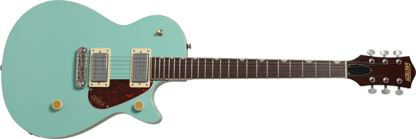 Gretsch Streamliner Jet Club Single-Cut Wraparound Mint Metallic Specs