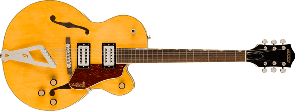 Gretsch G2420 Streamliner Hollow Body Chromatic II Tailpiece Village Amber Specs