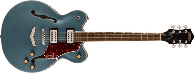 Gretsch G2622 Streamliner Center Block Double-Cut with V-Stoptail Laurel Fingerboard Broad’Tron BT-3S Pickups Gunmetal Specifications