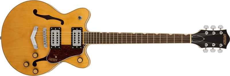 Gretsch G2655 Streamliner Center Block Jr. Double-Cut with V-Stoptail Laurel Fingerboard Village Amber Specifications