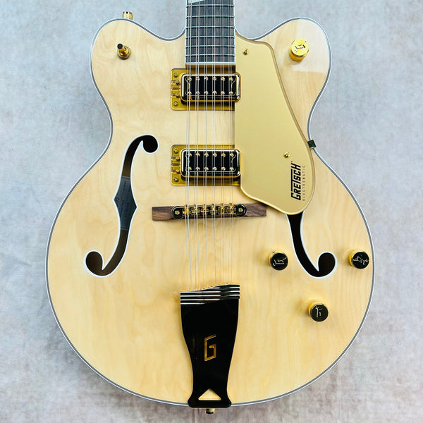 2024 Gretsch G5476G-12 Electromatic Limited Edition 12-String Specs - Natural