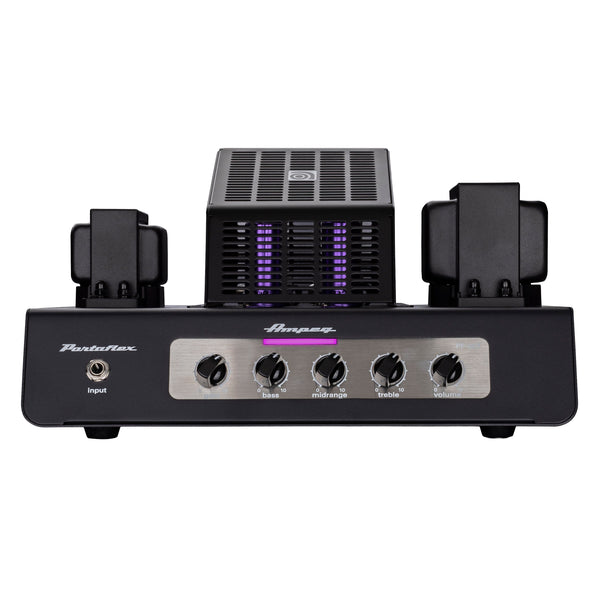 Ampeg PF20T 20w Bass Head Specs - Black