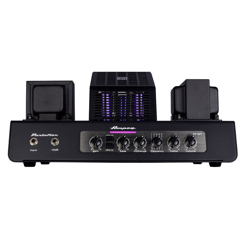 Ampeg PF50T 50w Tube Bass Head Specifications