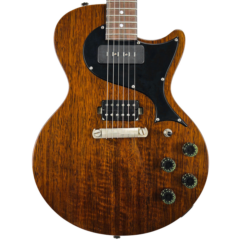 Circle Strings More John Torrefied Limba Aged Electric Guitar 2026 Walnut Stain Specifications