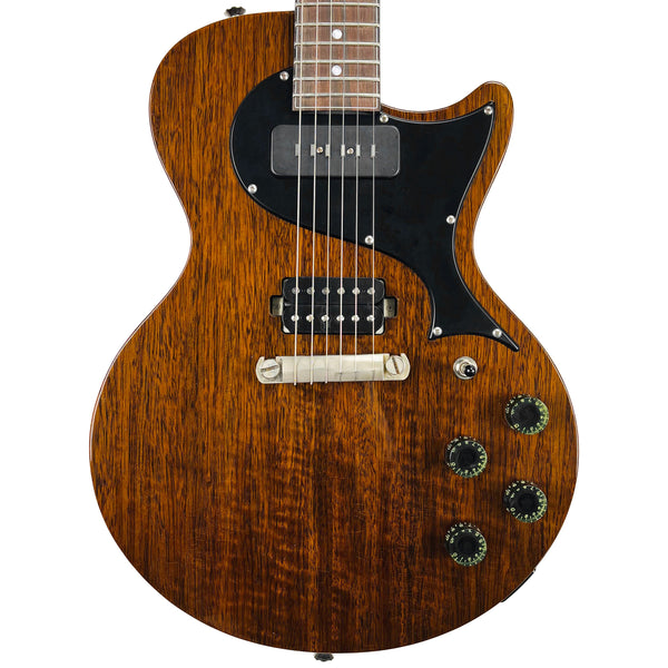 2026 Circle Strings More John Torrefied Limba Electric Guitar Specs - Walnut Stain