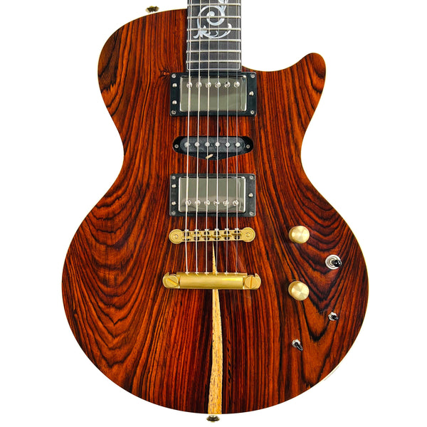 2026 Circle Strings More Paul Hollow Body Cocobolo Top Specs - Natural