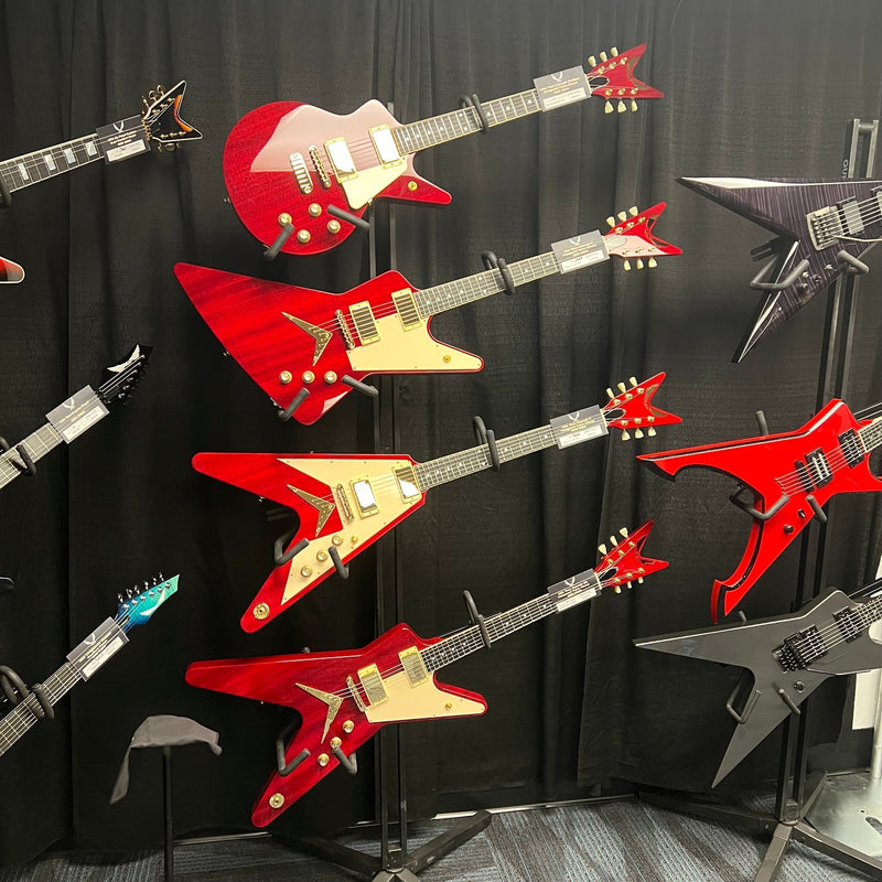 New Dean Guitar Models at NAMM 2025