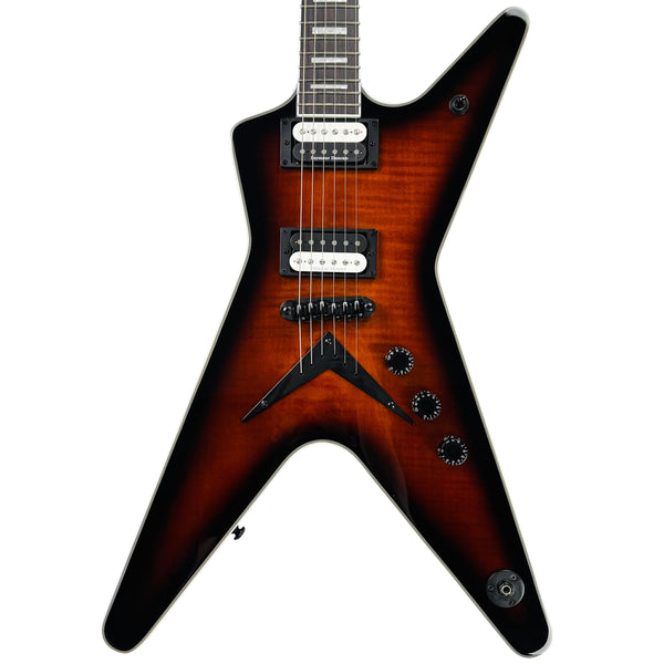 2025 Dean ML Select Flame Top Specs - Trans Brazilia