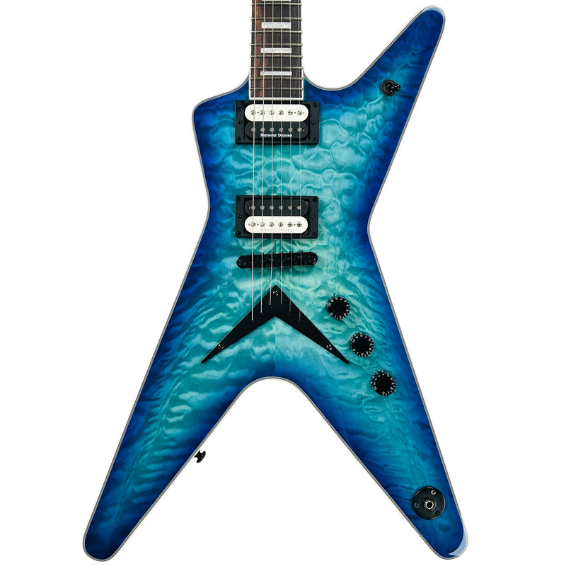 Dean ML Select Quilt Top Ocean Burst Specifications