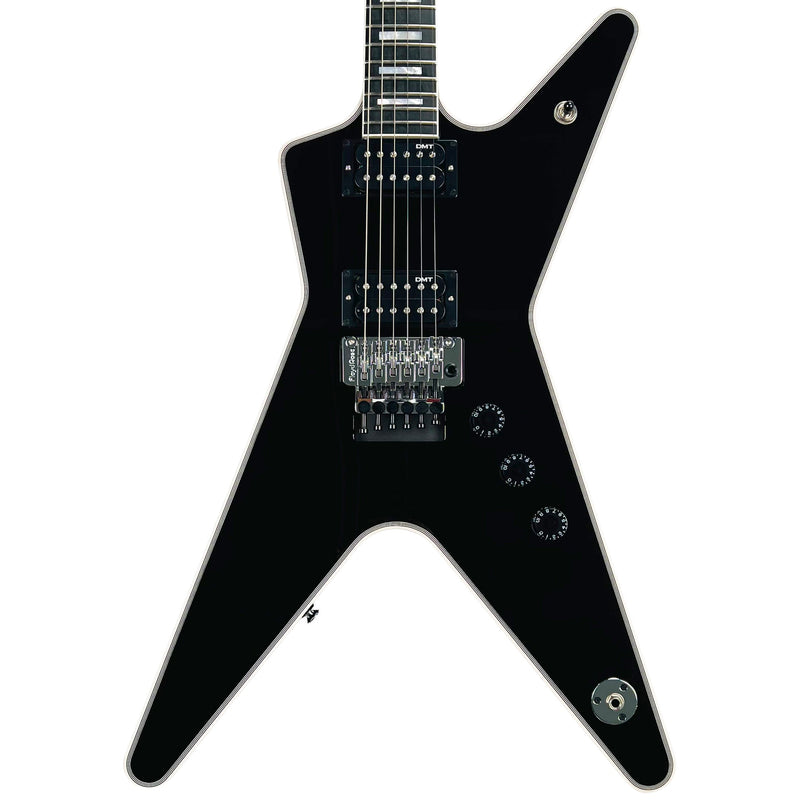 Dean USA ML Floyd Rose Block Inlay Custom Classic Black Specifications