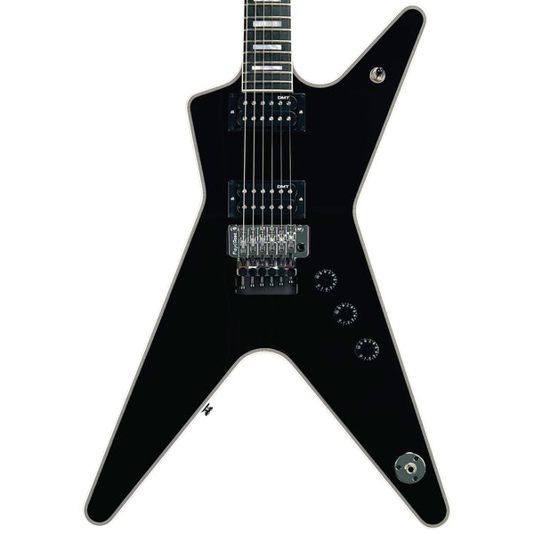 2026 Dean USA ML Floyd Rose Block Inlay Custom Specs - Classic Black