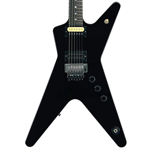 2026 Dean USA ML Floyd Rose Mahogany Custom Specs - Classic Black