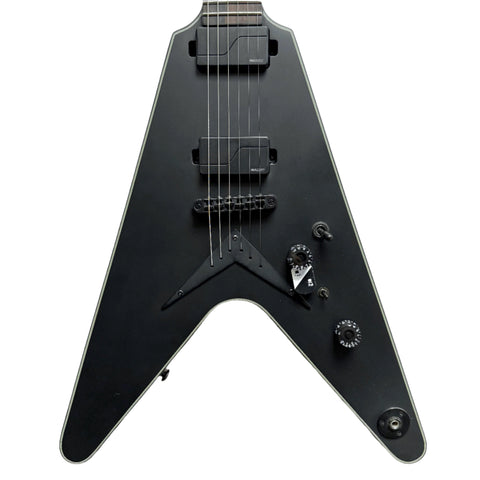 2025 Dean V Select Fluence Specs - Black Satin