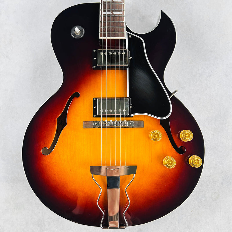 Edwards E-FA-LTD Hollow Body 2016 Sunburst Specifications