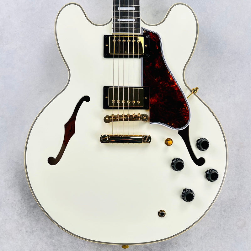 Epiphone 1959 ES-355 Inspired by Gibson Custom 2023 Classic White Specifications