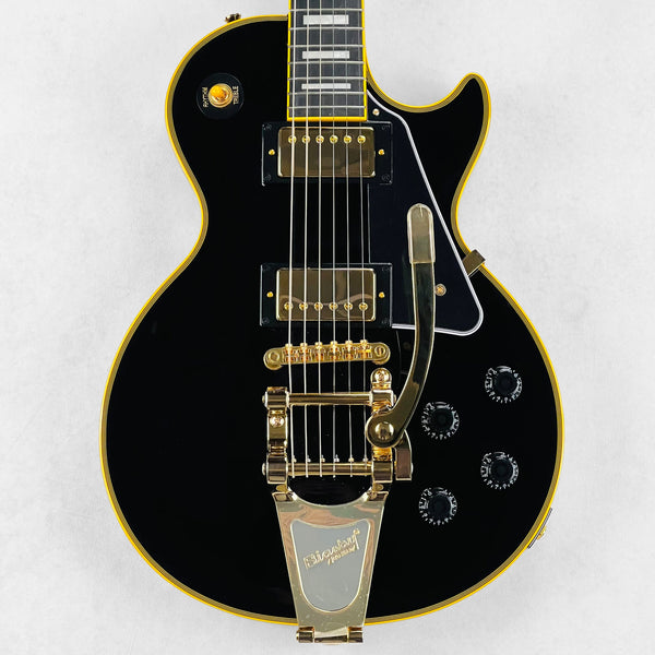 2025 Epiphone Joe Bonamassa 1959 Les Paul Custom Specs - Antique Ebony