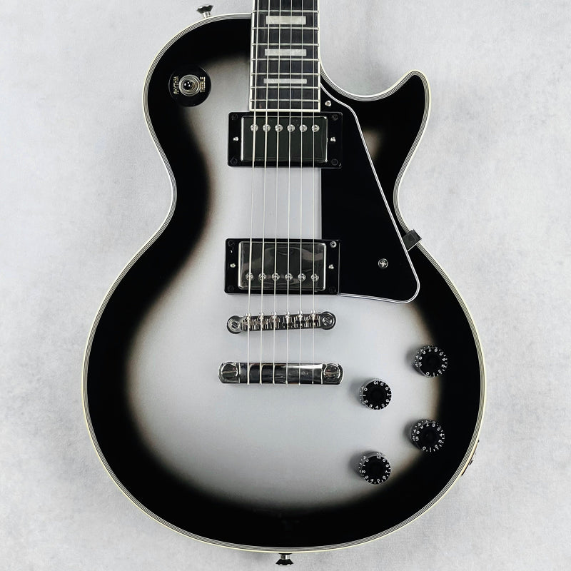 Epiphone Les Paul Custom 2021 Silverburst Specifications