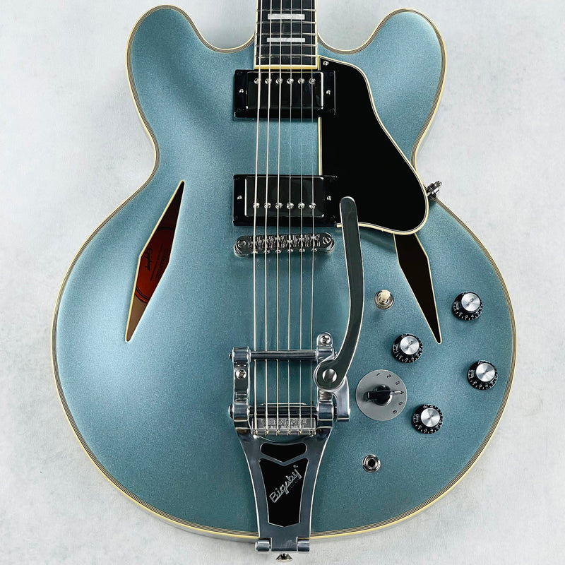 Epiphone Shinichi Ubukata Signature ES-355 2023 Pelham Blue Specifications