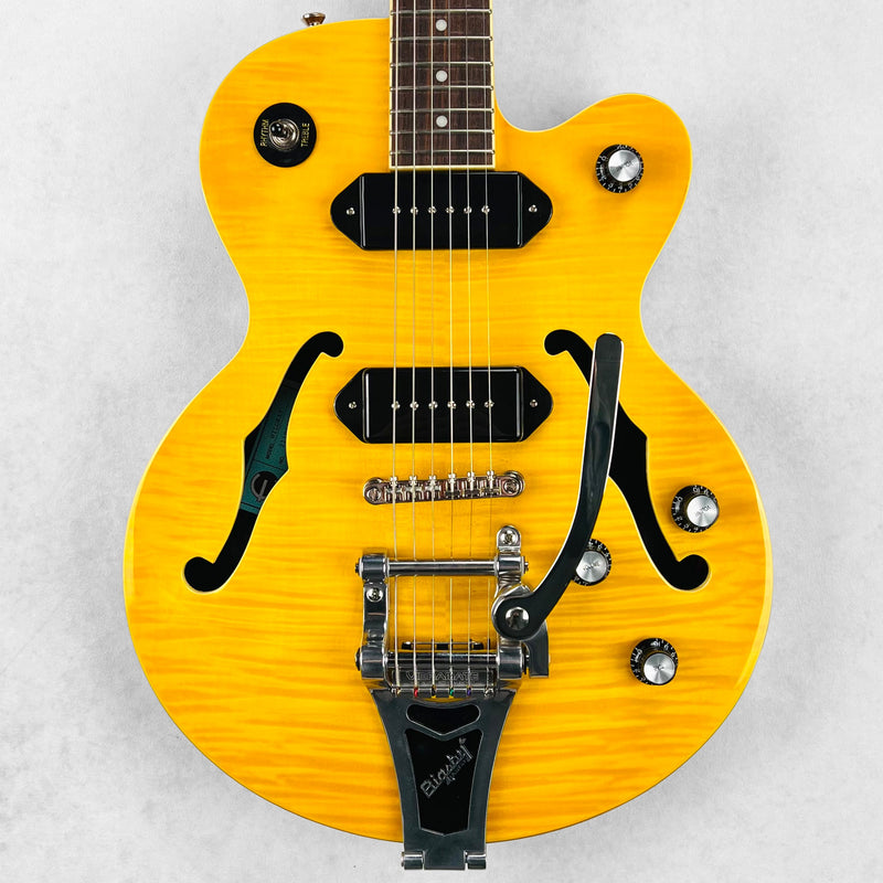 Epiphone Wildkat Bigsby Lollar Pickups 2021 Antique Natural Specifications