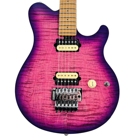 2025 Ernie Ball Music Man Axis Flame Top Specs - Ollalieberry