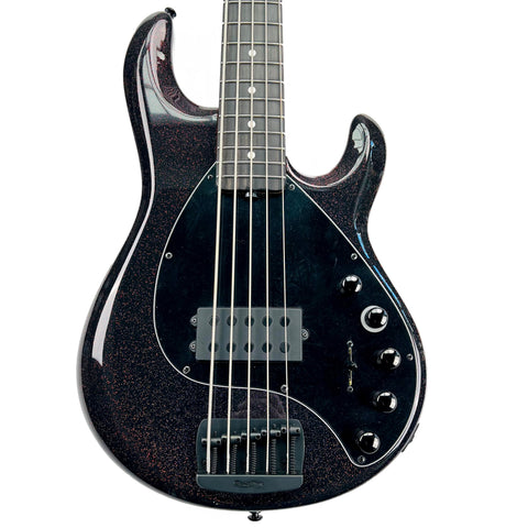 2025 Ernie Ball Music Man DarkRay 5 Specs - Dark Rainbow