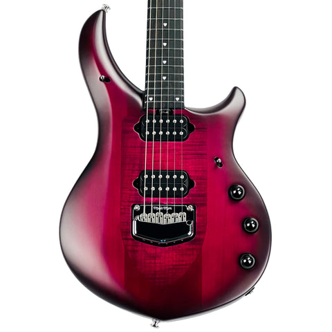 2025 Ernie Ball Music Man John Petrucci Signature Majesty 6 Specs - Amaranth